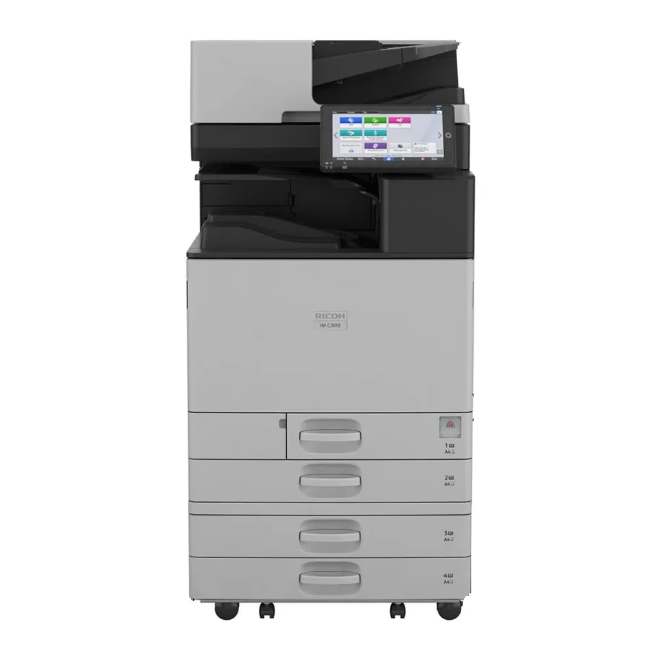 Ricoh IM C3010, front view